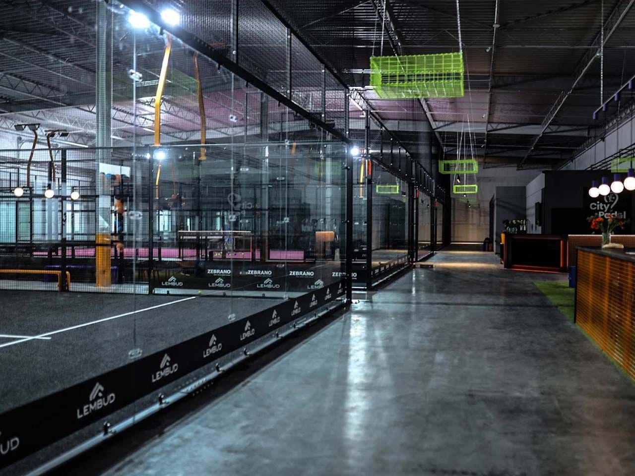 City Padel Toruń — zdjęcie kortu