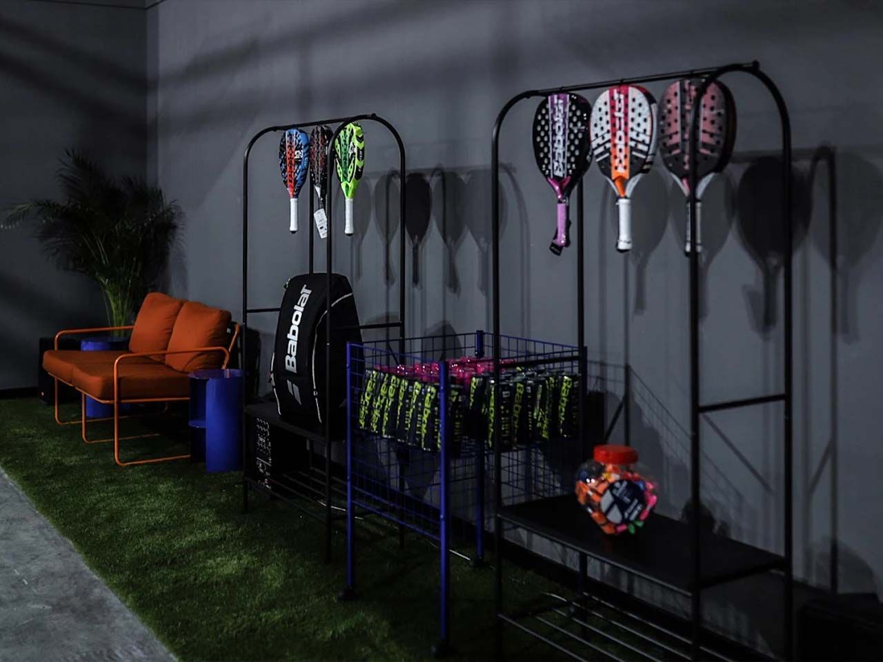 City Padel Toruń — zdjęcie kortu