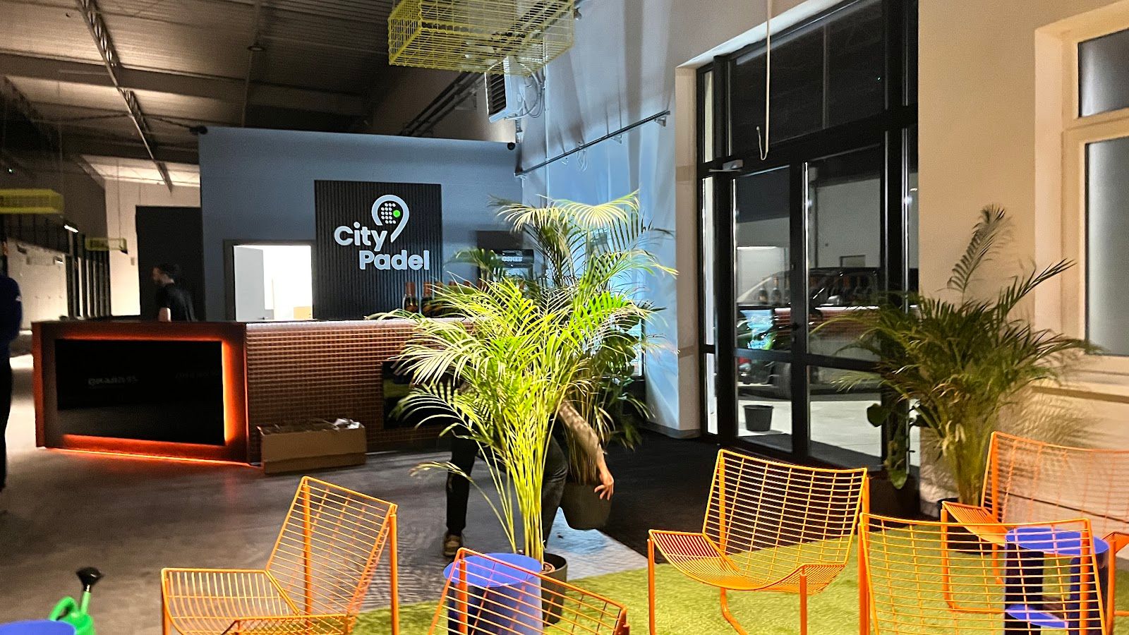 City Padel Toruń — zdjęcie kortu