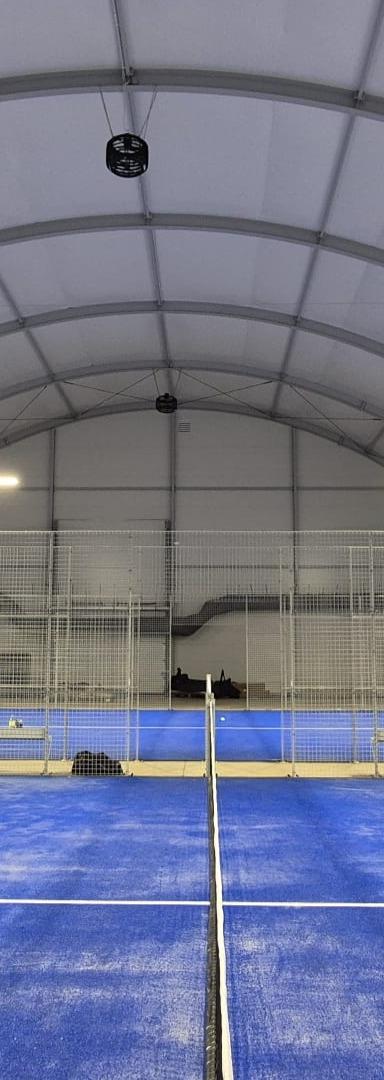 Padelteam Zabrze — obiekt sportowy, Zabrze