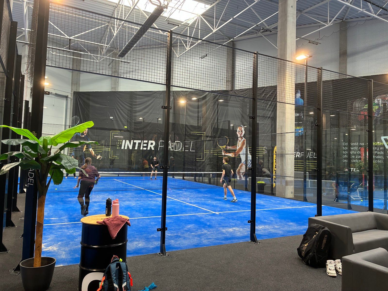 Interpadel Gdynia — zdjęcie kortu