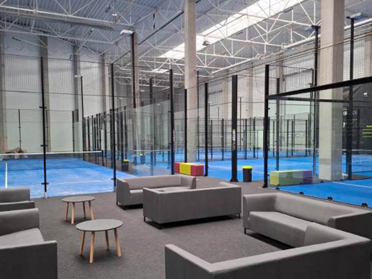 Interpadel Gdynia — zdjęcie kortu