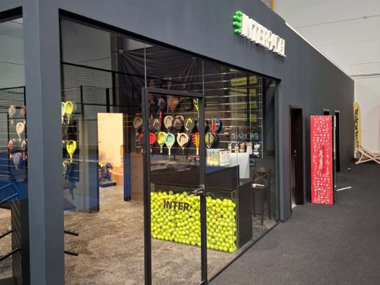 Interpadel Gdynia — zdjęcie kortu
