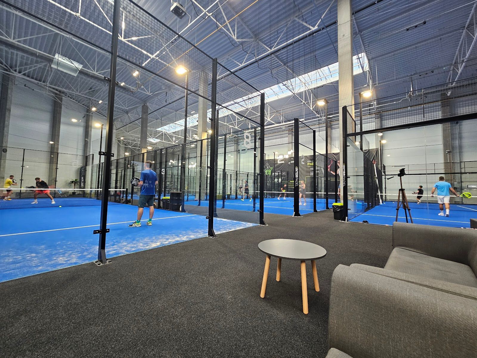 Interpadel Gdynia — zdjęcie kortu