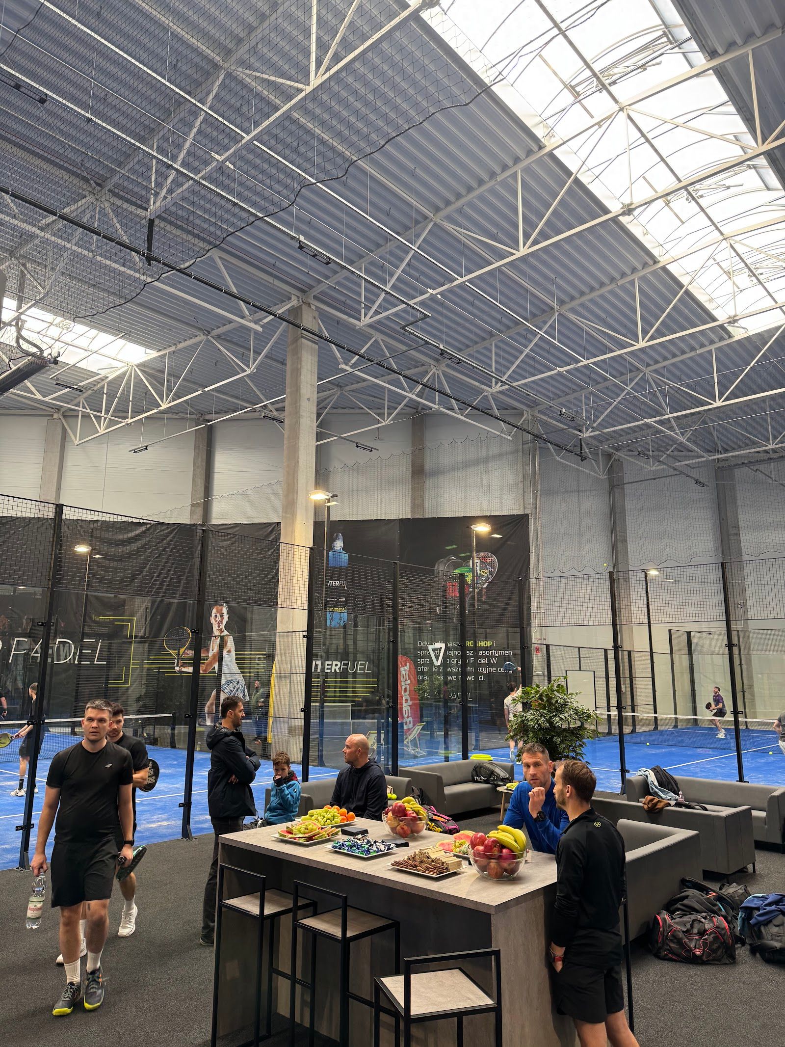 Interpadel Gdynia — zdjęcie kortu