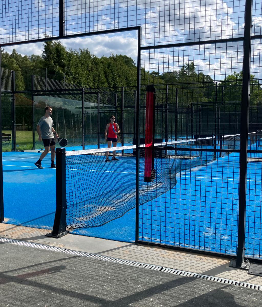 Rancho Padel Club — kort Padel w Małej Nieszawce