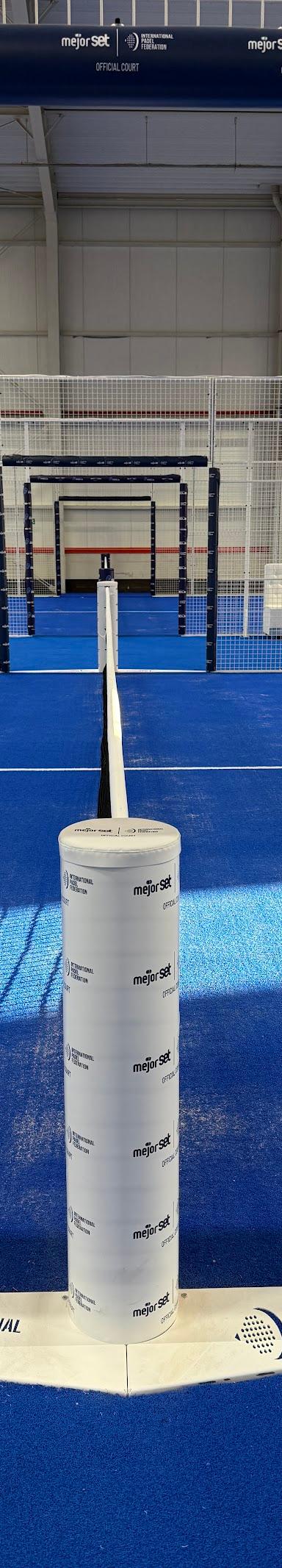Akademia Padla Bukowska — kort Padel w Wysogotowie