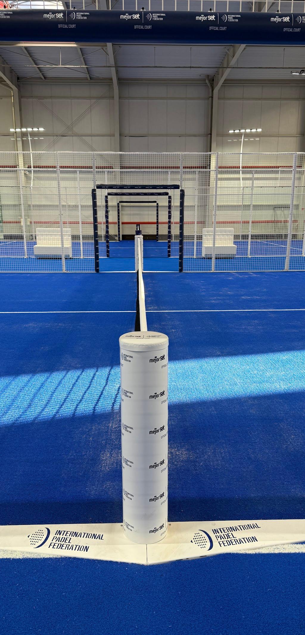 Akademia Padla Bukowska — kort Padel w Wysogotowie