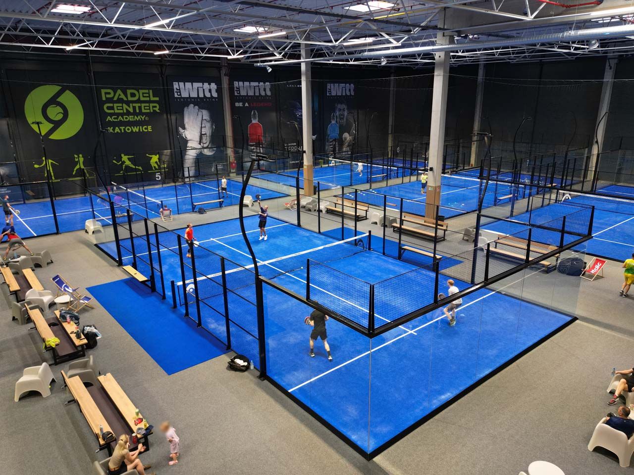 Padel Center & Academy — zdjęcie kortu