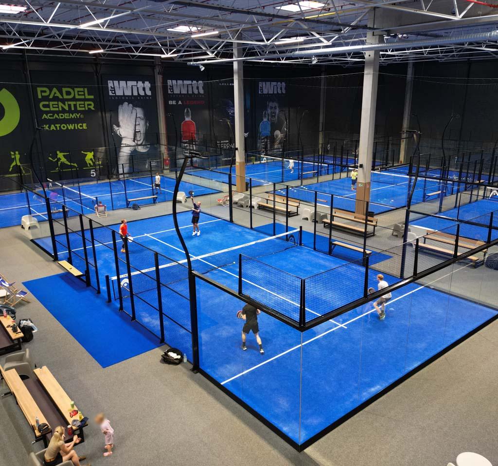 Padel Center & Academy — kort Padel w Katowicach
