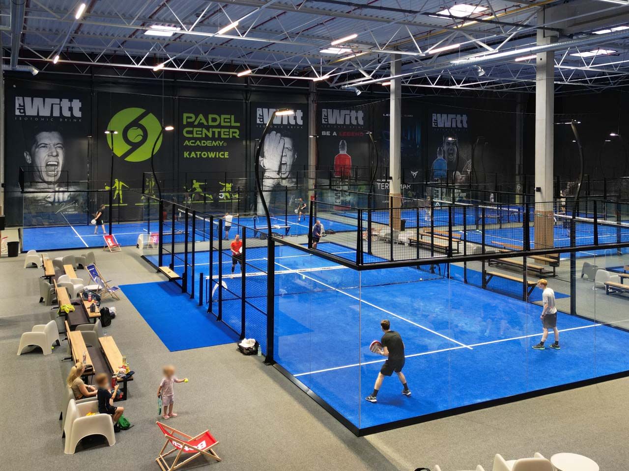Padel Center & Academy — zdjęcie kortu