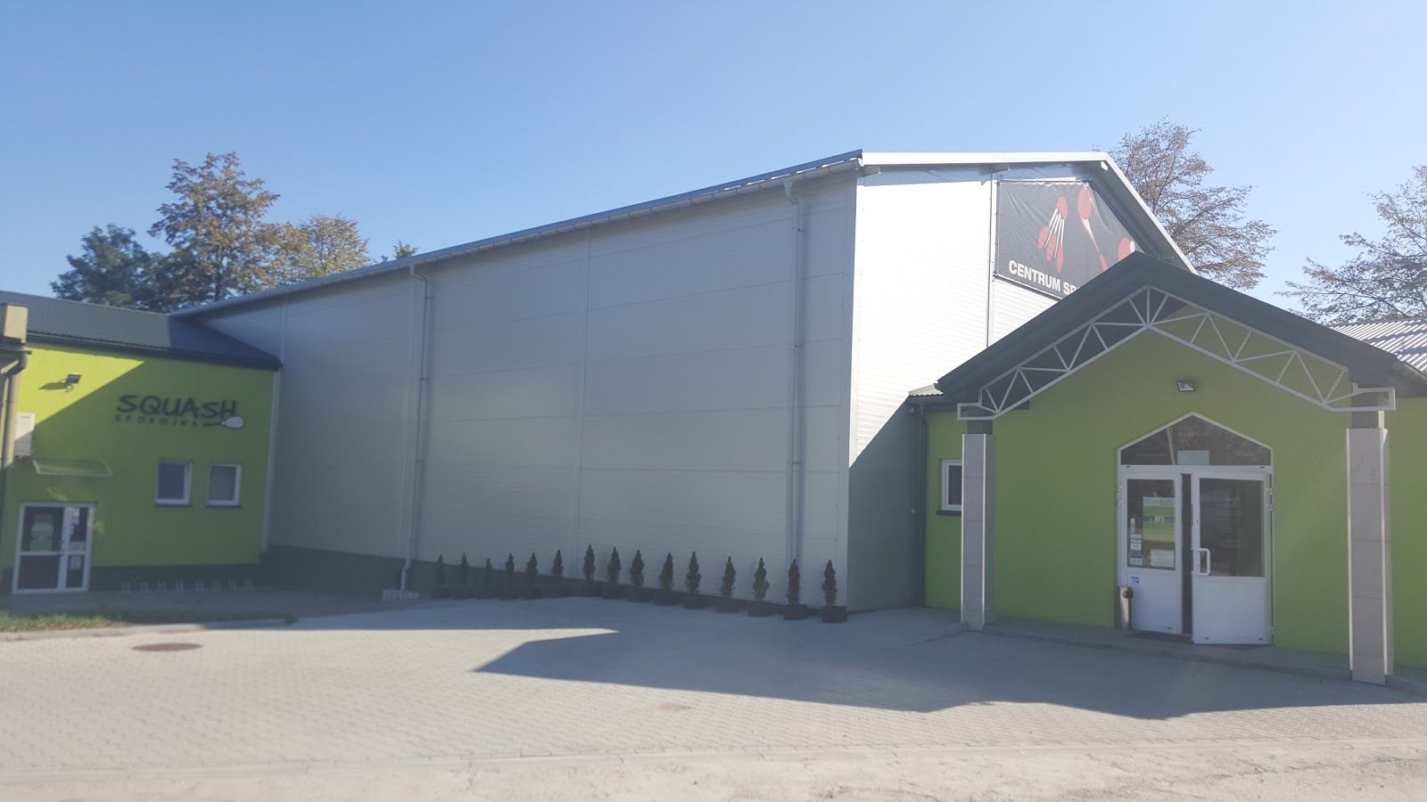 Centrum Sportów Spokojna — zdjęcie kortu
