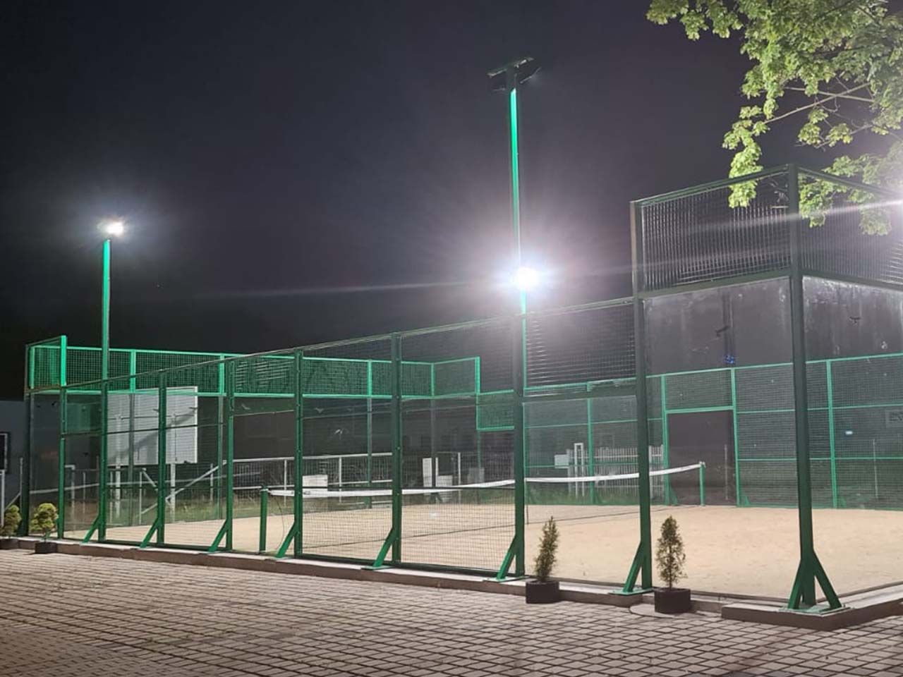 Centrum Sportów Spokojna — zdjęcie kortu
