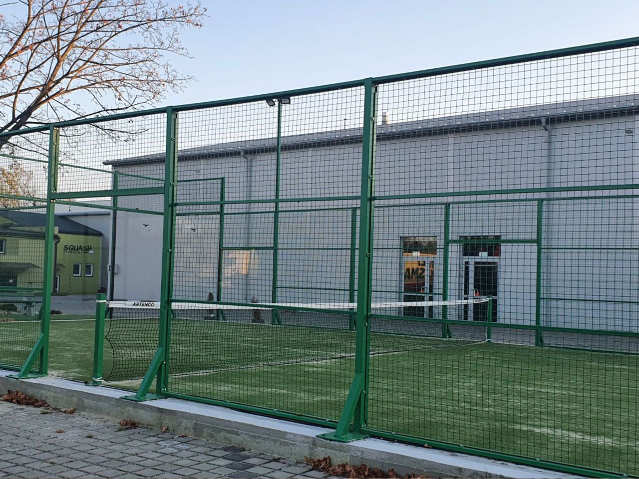 Centrum Sportów Spokojna — zdjęcie kortu