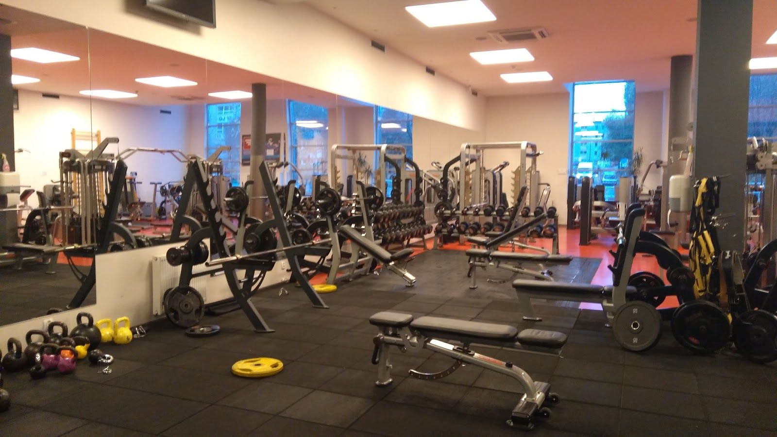 Planeta formy - Fitness — zdjęcie kortu