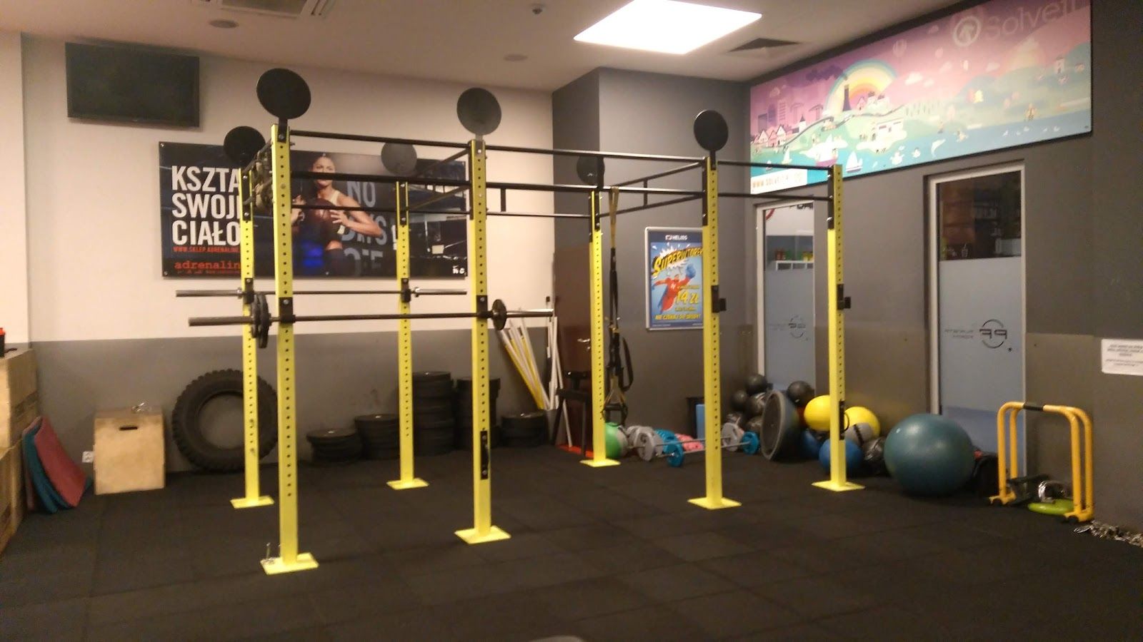 Planeta formy - Fitness — zdjęcie kortu