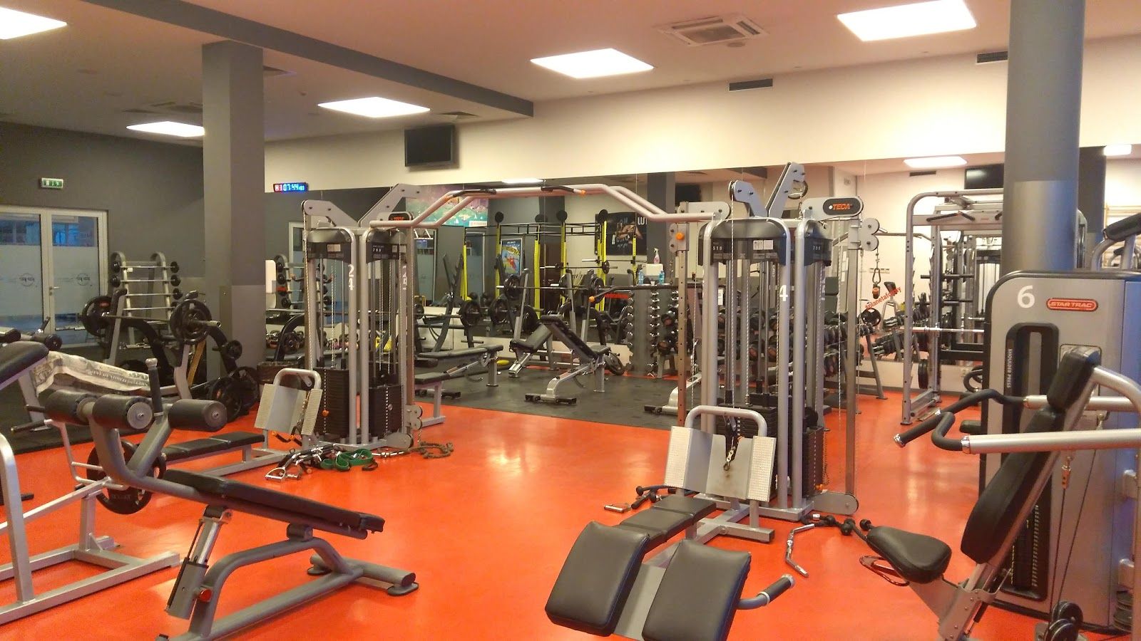 Planeta formy - Fitness — zdjęcie kortu
