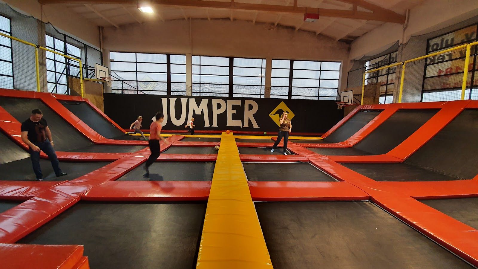 Jumper Białystok — zdjęcie kortu