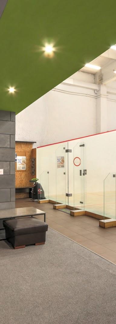 SquashPoint Sosnowiec — obiekt sportowy, Sosnowiec