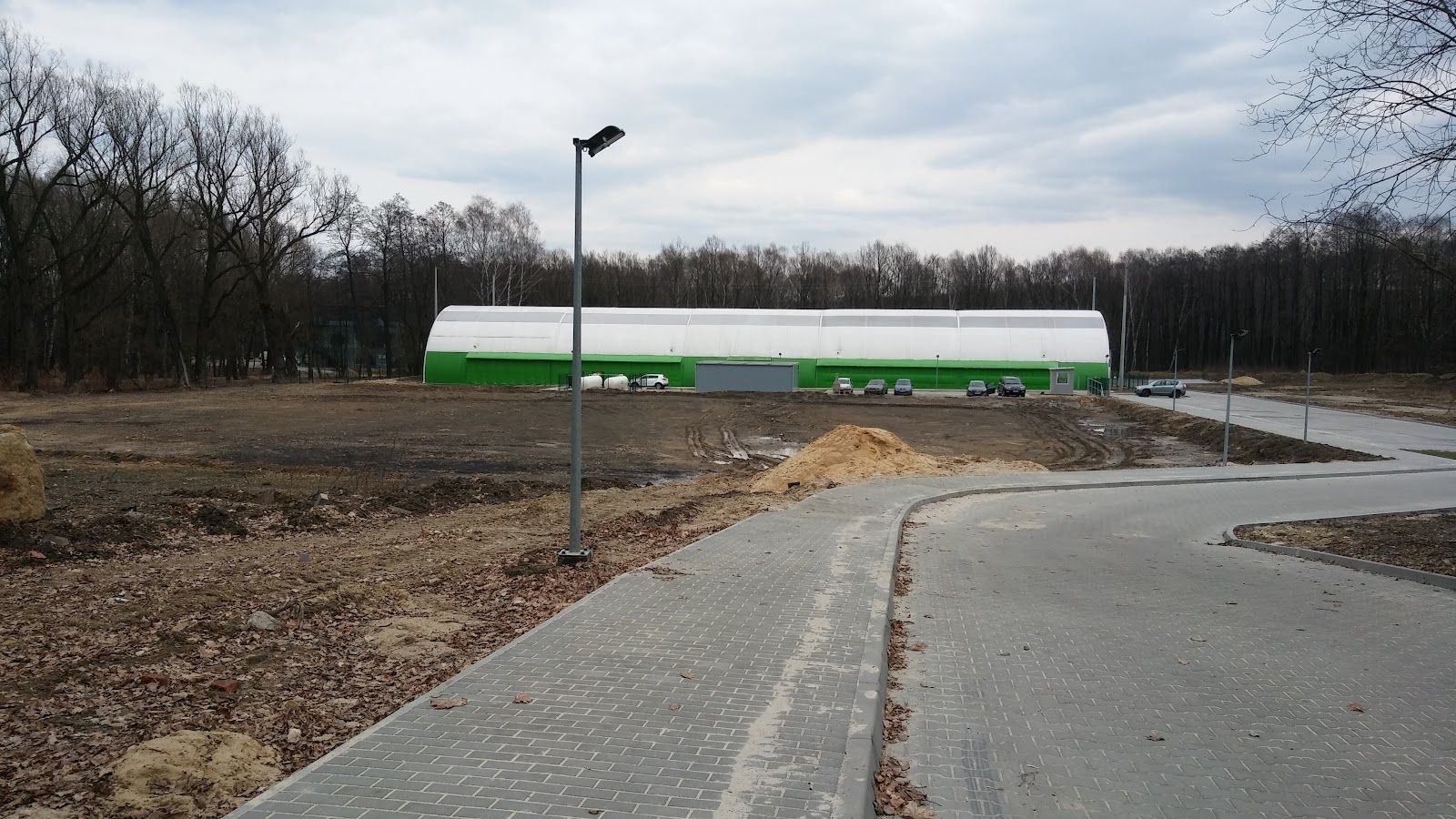 Korty Muchowiec — zdjęcie kortu