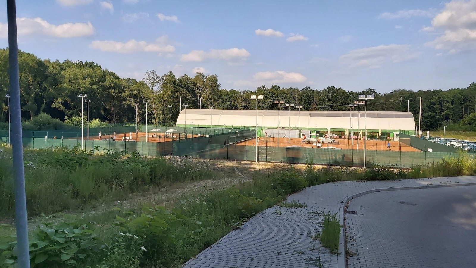 Korty Muchowiec — zdjęcie kortu