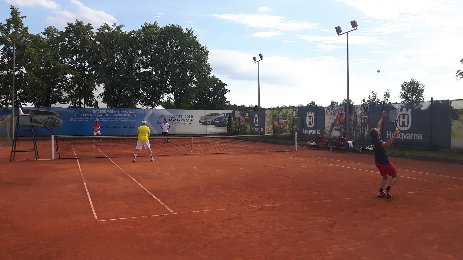 Vamos — zdjęcie kortu