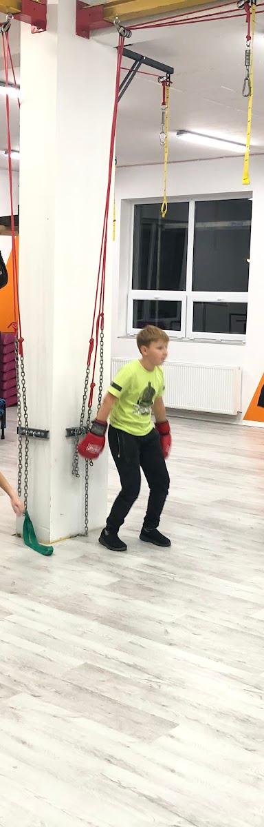 Olimpik Park — kort Squash w Markach