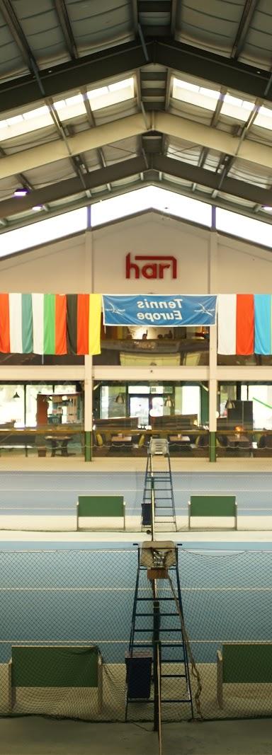 HART Tenis Zawada — obiekt sportowy, Zawada