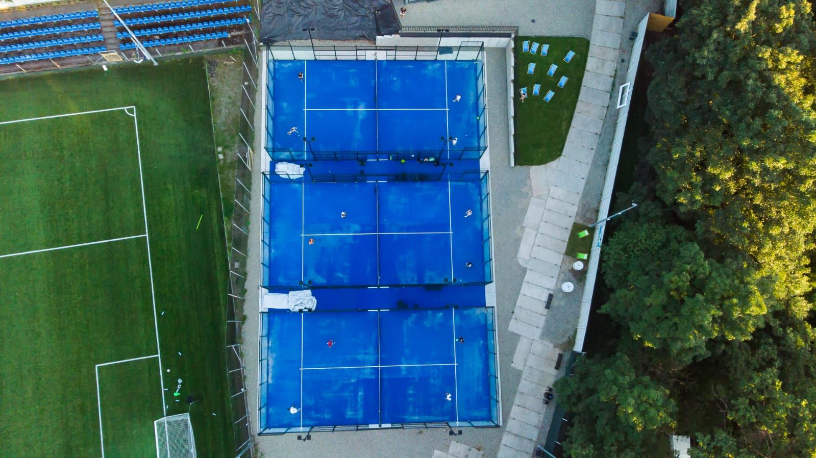 Padel Arena — zdjęcie kortu