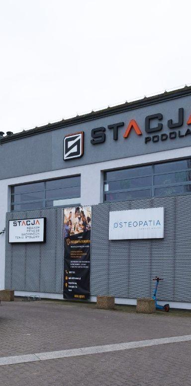 Stacja Podolany Squash — kort Squash w Poznaniu