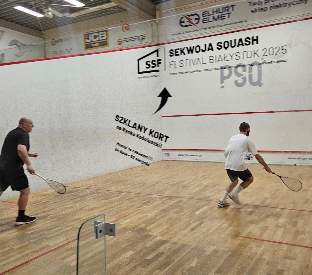 PSQ Powersquash — kort Squash w Białymstoku
