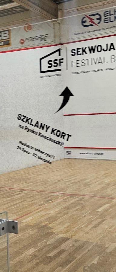 PSQ Powersquash — kort Squash w Białymstoku