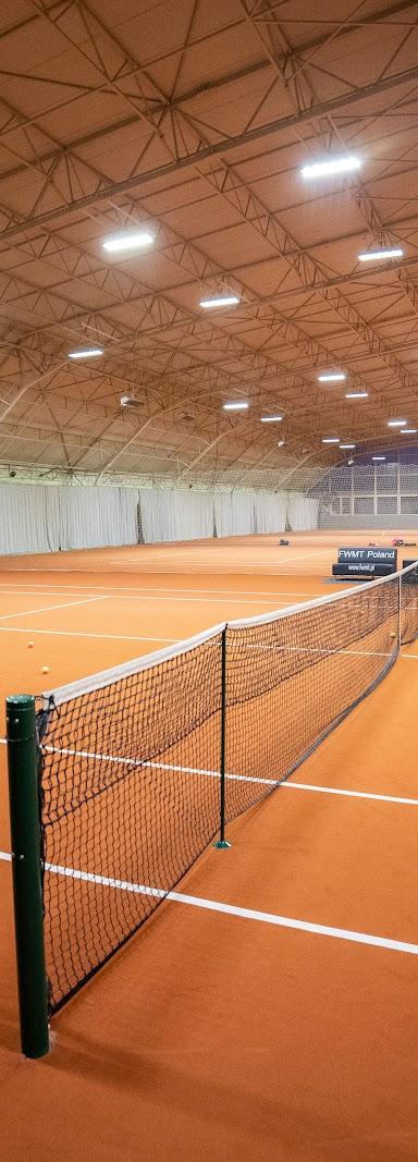 Akademia Tenisowa im. Angelique Kerber — obiekt sportowy, Puszczykowo