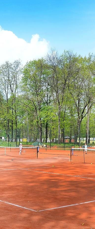 Korty Tenisowe Lędziny — obiekt sportowy, Lędziny