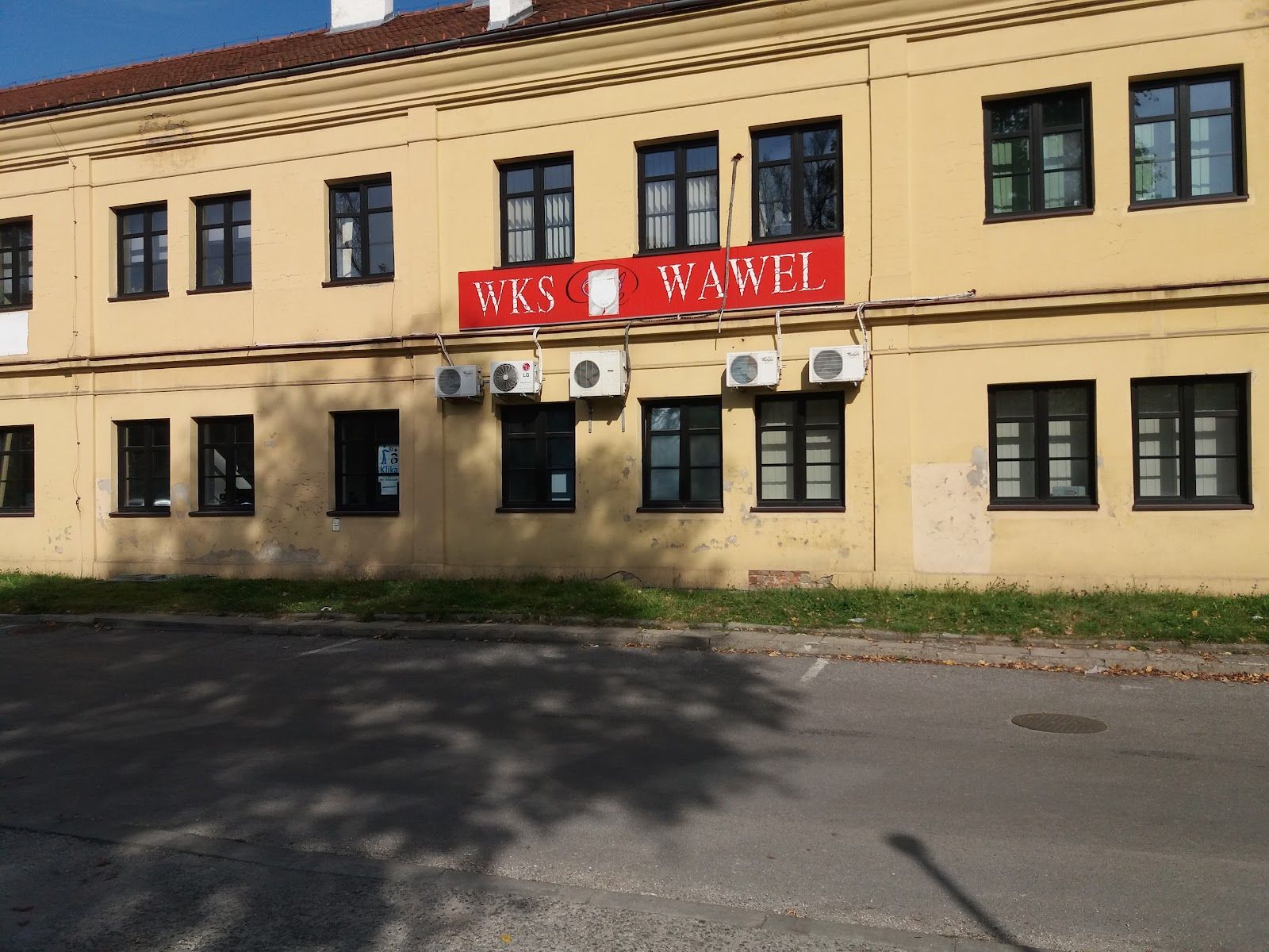 WKS Wawel — zdjęcie kortu
