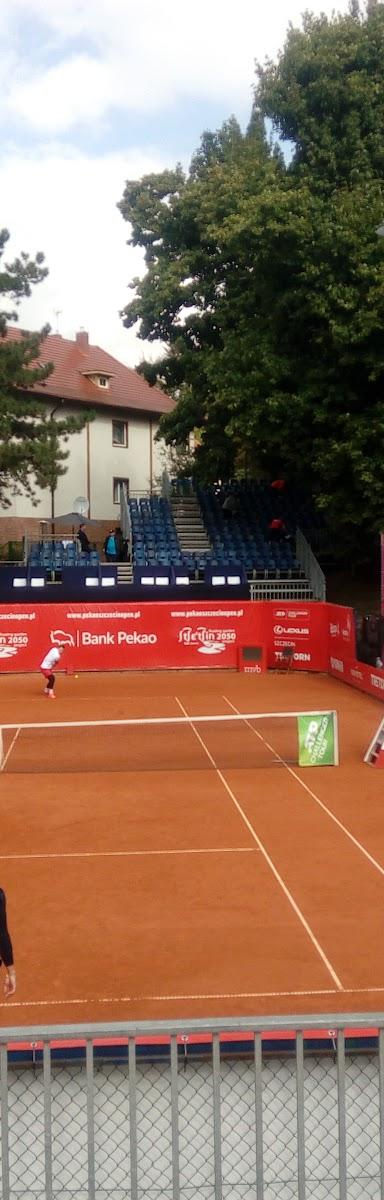 KIA POLMOTOR ARENA — kort Tenis w Szczecinie