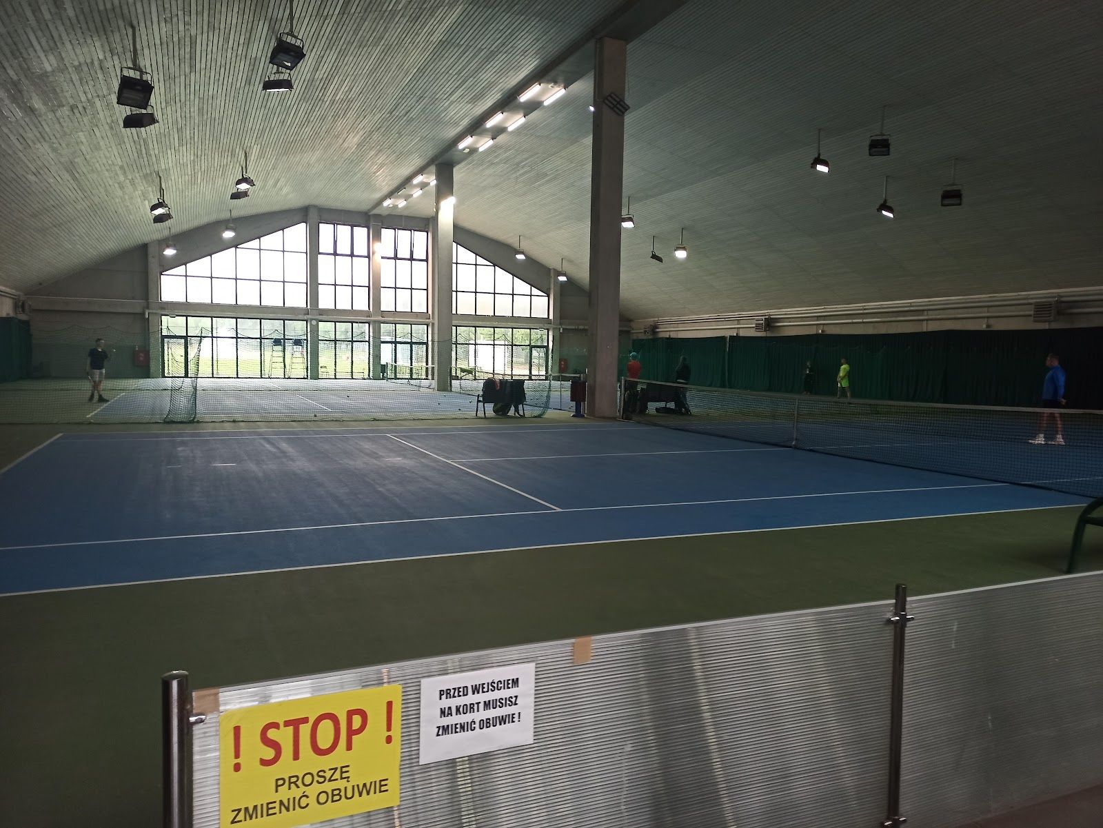 Tenis Arena Zabrze — zdjęcie kortu