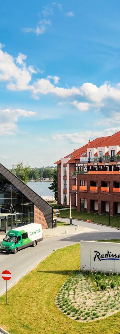 LAKE HILL Resort & SPA — obiekt sportowy, Ostróda