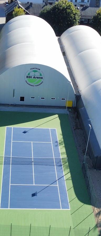 EdiArena Centrum Piłkarsko - Tenisowe — obiekt sportowy, Piła