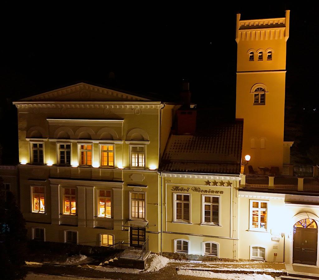 Hotel Wieniawa Tenis — kort Tenis w Rekowo Górne - Puck - Reda - Wejherowo