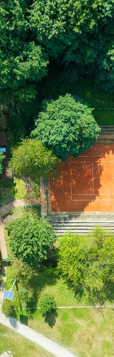Korty Tenisowe Głębokie — obiekt sportowy, Szczecin