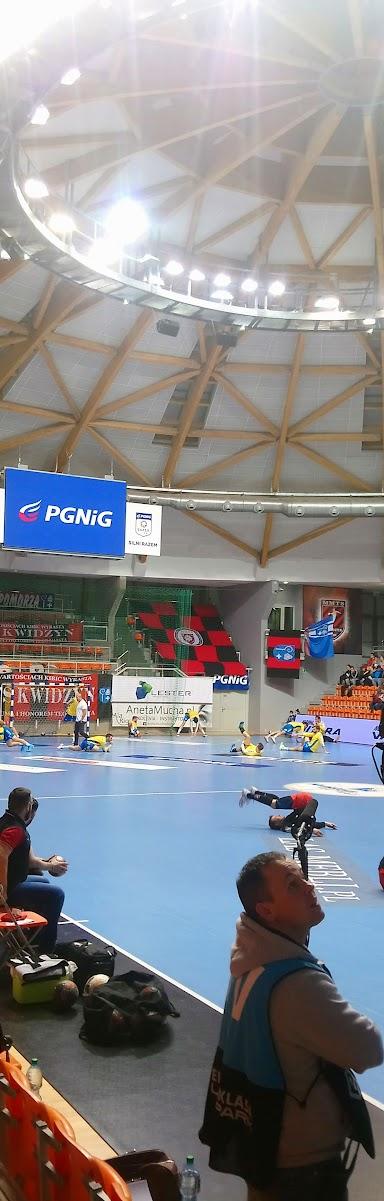 Korty tenisowe KCSiR — obiekt sportowy, Kwidzyn