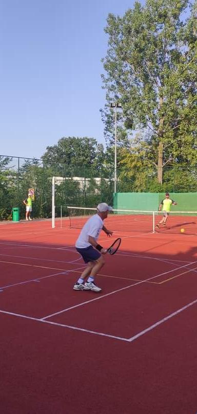 Kort tenisowy "Osiedle" — obiekt sportowy, Tarnów Opolski