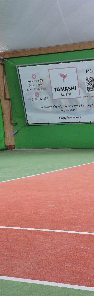 AG Tenis Chorzowska — obiekt sportowy, Radom