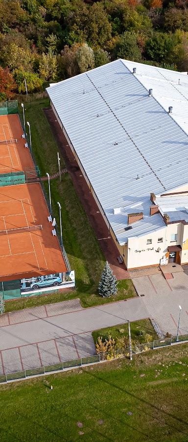 ACT Centrum Tenisowe — obiekt sportowy, Tarnów