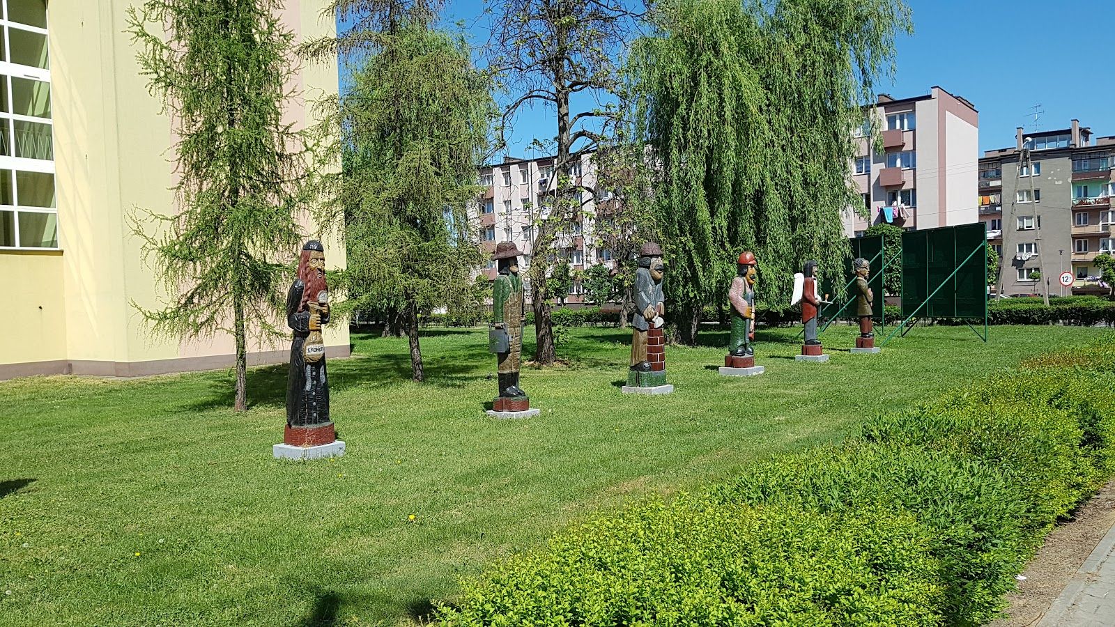 Wieluń ZS 1  — zdjęcie kortu