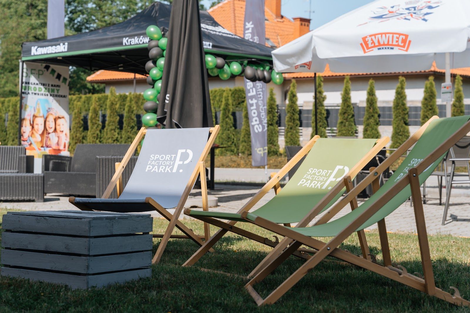 Sport Factory Park — zdjęcie kortu