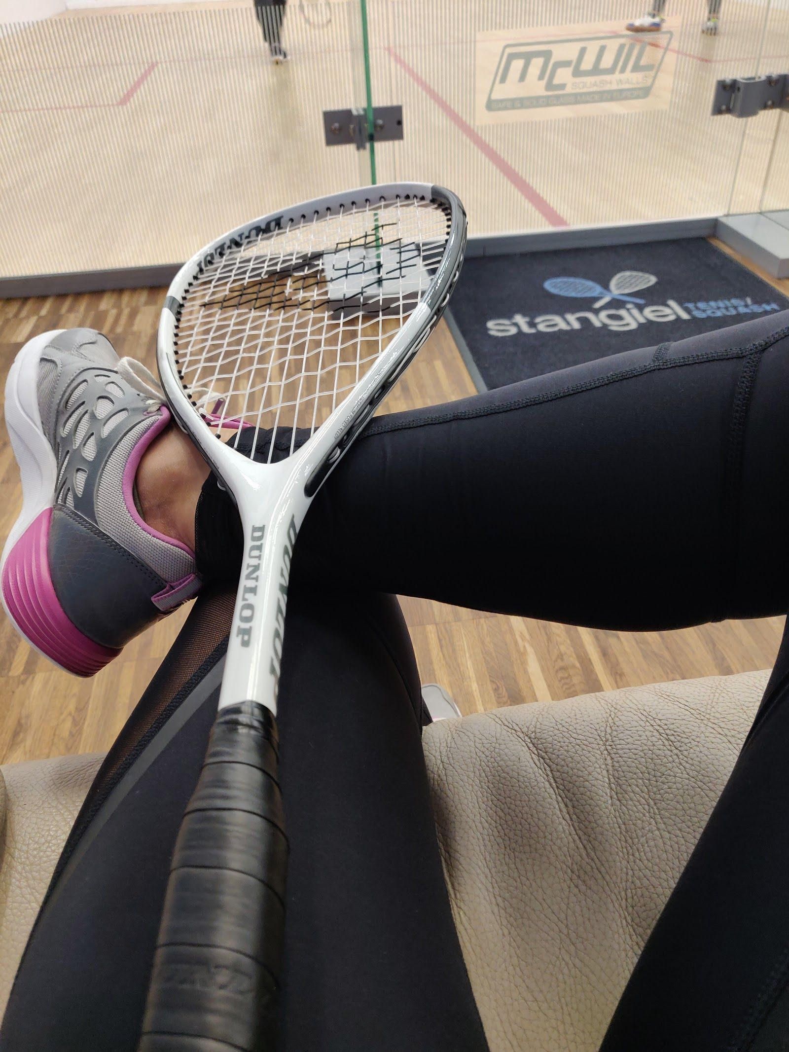 Stangiel Squash — zdjęcie kortu