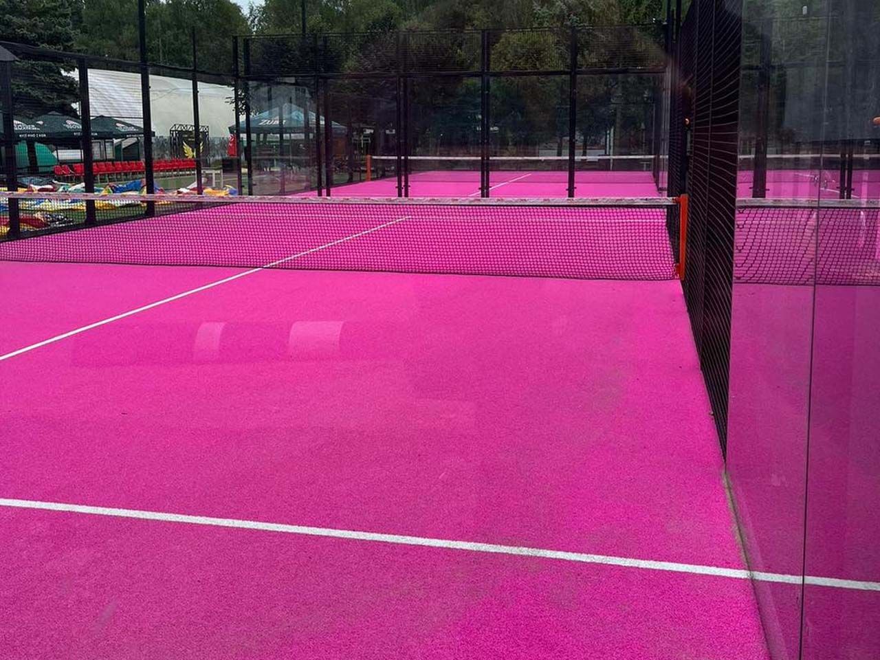 Sport Park Śląsk — zdjęcie kortu