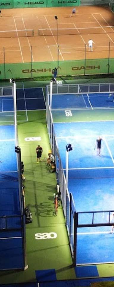 SAO SPORTS HUB Piastowska — kort Padel w Krakowie